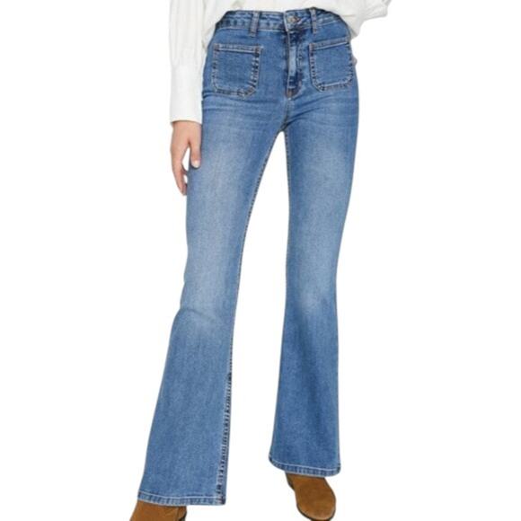 KOTON Pocket Detailed Bootcut Jeans 30 / 32 NWT - Picture 5 of 6